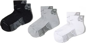 Nike Unisex Everyday Elevated Sport Ankle Socks (3 Pairs) in Multicolor | IH8552-903
