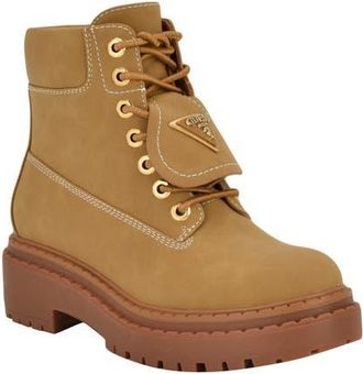 Guess Leavey Boot in Medium Natural at Nordstrom, Size 8.5