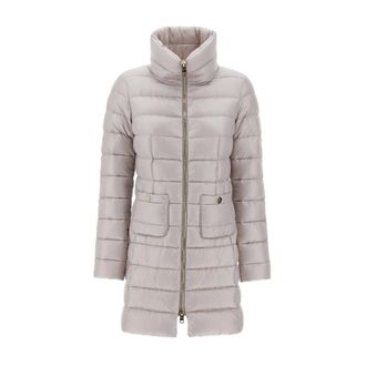 Herno Coats - female - Herno - Down Coats - Gray - XL - Coats