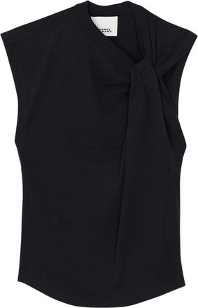 Isabel Marant Tops, Dames, Zwart, L, Katoen, Nayda Tee