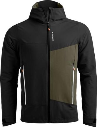 Ortovox Seceda Softshell Jacket Softshelljacke für Herren | schwarz