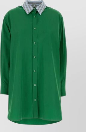 Loewe cotton shirt dress