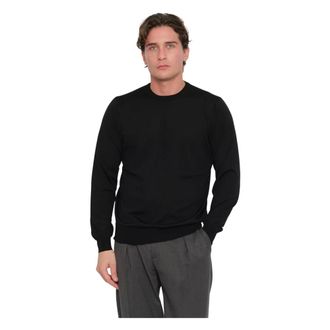 FILIPPO DE LAURENTIIS Hombre, Jerseys, Negro, Talla: 3XL