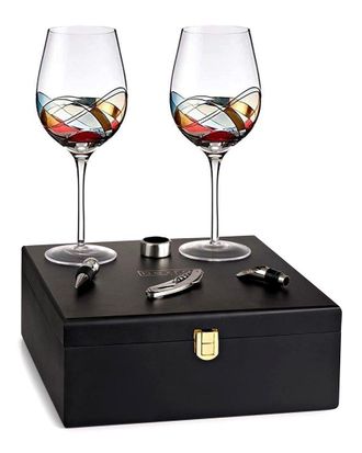Alice Pazkus Wine Glass Gift Set