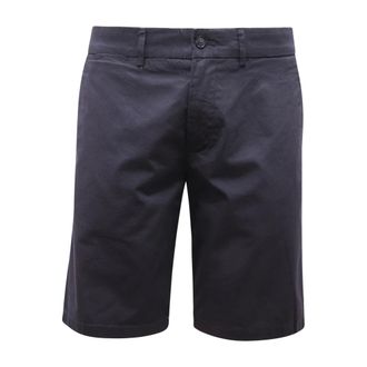 Harmont & Blaine Casual Shorts, male, Blue, Size: XL Bermuda Shorts E