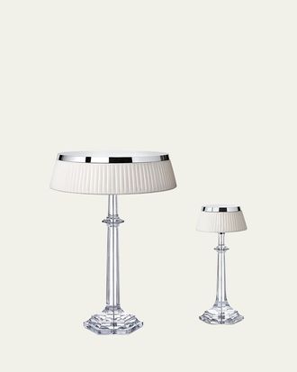 Baccarat Bon Jour Versailles Large Crystal Table Lamp