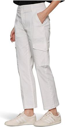 Sanctuary Rebel Straight Crop Womens Clothing Chalk : 28 28, Cotton/Spandex/Twill