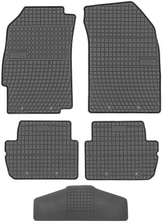 OEM Alfombrillas Frogum Et0698 - Cubierta 200000/1 - Chevrolet Spark M300 (antes Y Despu&eacute;s Del Redise&ntilde;o) 2010-2015 - Sin Topes