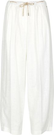 Herno Broek Wit