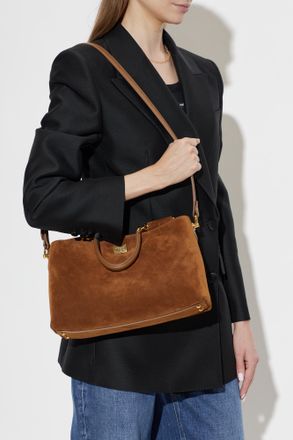 Dolce & Gabbana Vittoria Medium Bag, Womens, Brown