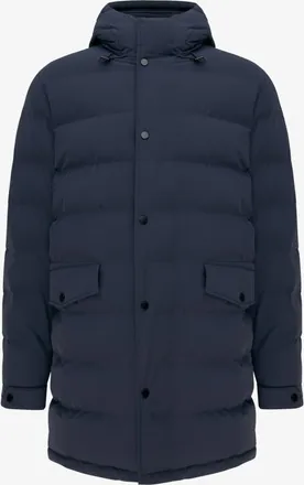 Genti Parka Wynn | Donkerblauw