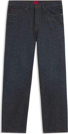 HUGO BOSS x RB regular-fit jeans in blue denim