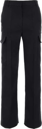 Stella McCartney Stella Mc Cartney Midnight Blue Alter Mat Cargo Pant