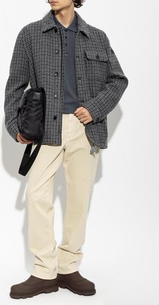Moncler Norfol Puffer Jacket, Mens, Navy Blue
