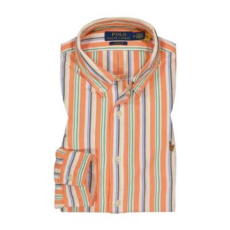 Ralph Lauren Cotton Chemise - Heren - Casual Overhemden - Veelkleurig - 2XL - Katoen - Overhemden