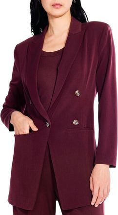 Nic+Zoe Avenue Blazer In Redwood