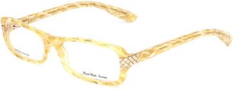 Bottega Veneta Yellow Acetate Glasses Womens (Frames)