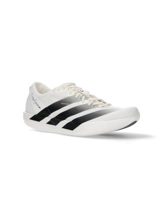 Yohji Yamamoto Three-Stripe Low-Top Sneaker - White