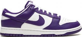 Nike Mens Dunk Low Sneakers In Court Purple