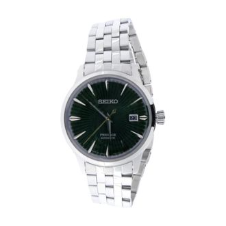 Seiko Presage Cocktail Time Mockingbird - Accessories - Mujer - Verde - ONE SIZE