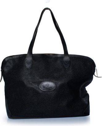 Mulberry Mulberry, scotch grain boodschappentas met ritssluiting