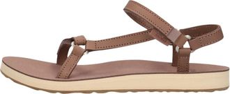 Teva Fitness, Dames, Bruin, 38 EU, Leer, Original Universal Slim Leren Sandaal