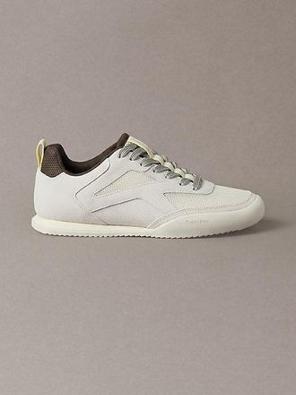 Calvin Klein CK KAYLA - Suede Runner Trainers