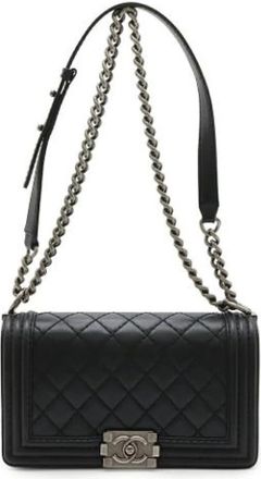 Chanel Borsa a tracolla Vintage Pre-owned - - Pre-owned - Donna - Nero - ONE SIZE