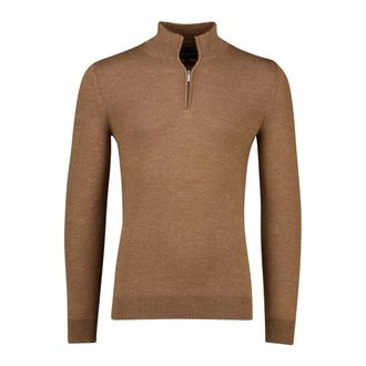 Cavallaro Heren, Truien, Bruin, Maat: S Wol