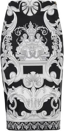 Versace PARTES DE ABAJO - Faldas midi en YOOX.COM