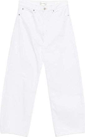 Frame Denim The Bow High-waisted Jeans