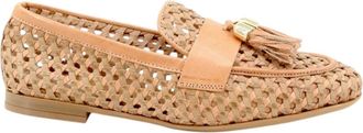 Frau Loafers - Heren - Loafers - Bruin - 39 EU - Leer - Schoenen