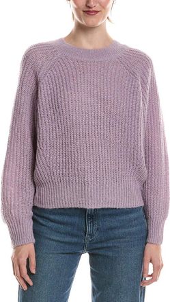 Michael Stars Indra Crewneck Wool-Blend Sweater