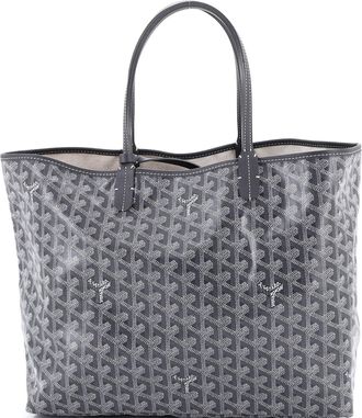 Goyard Saint Louis Tote Coated Canvas PM