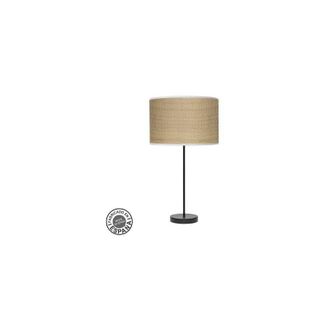 Fabrilamp Sobremesa Alto Moda 1xe27 Negro/ca&ntilde;izo Claro 63x30x30 Cm