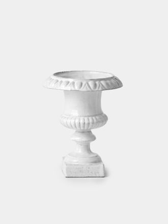 Astier De Villatte Villa M&eacute;dicis Hand-Glazed Ceramic Vase (8in/20cm)