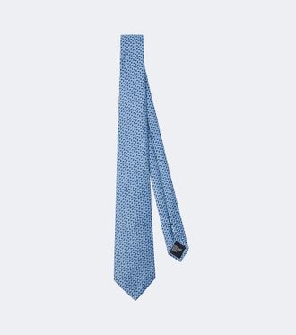 Giorgio Armani Cravatta in seta jacquard