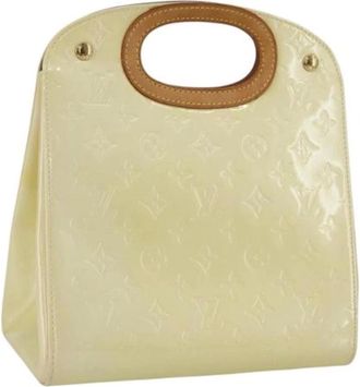 Louis Vuitton Pre-owned Handbags, female, Beige, Size: ONE SIZE Pre-owned Pearl Handbag