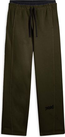 Freddy Pantaloni balloon in felpa con logo street art