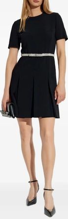 Moncler Light Grey Cotton Short Sleeves T-Shirt-Uomo