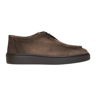 Doucal's Sneakers con lacci e impunture - - Shoes - Uomo - Marrone - 45 EU