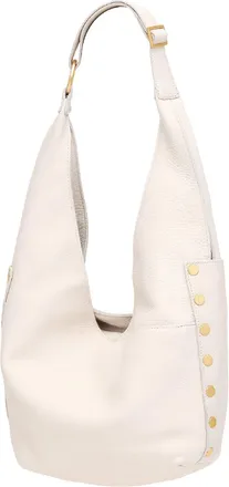 Hammitt Hammitt Tom Zip Calla Lily White Brushed Gold Lrg
