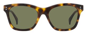 Kenzo KZ40161I Havana Rectangular Sunglasses - Havana