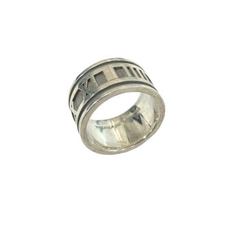 Tiffany & Co. Silver Silver 925 Band Ring (Pre-Owned)