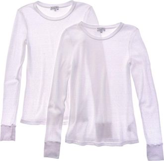 Michael Stars 2Pk Juliet T-Shirt