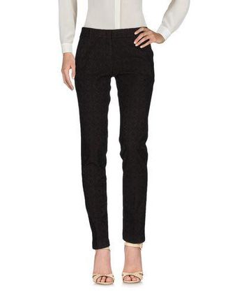 パンツ INCOTEX Women Straight Pants 173868D6584 990 BLACK 75807_alt_01.jpg