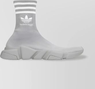 Balenciaga knitted ribbed sock sneakers