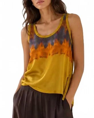 Momoni Mola Top In Zafferano Arancio Verde