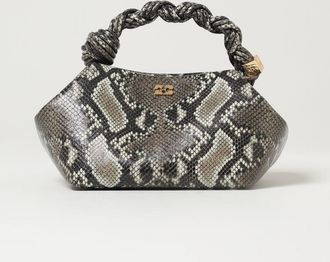Ganni Borsa a mano Bou in pelle stampa pitone Ganni