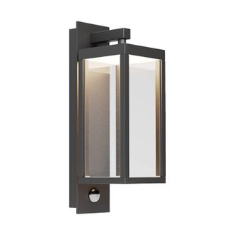 Lucande Lucande - L&aacute;mpara De Pared Exterior ferdinand En Gris Aluminio